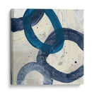 Sistema Azul Ii - June Erica Vess | Cuadro decorativo de Canvas Lab