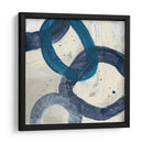 Sistema Azul Ii - June Erica Vess | Cuadro decorativo de Canvas Lab
