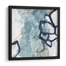 Pizarra Azul Iii - June Erica Vess | Cuadro decorativo de Canvas Lab