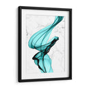 Cintas Teal I - Irena Orlov | Cuadro decorativo de Canvas Lab