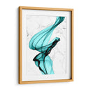 Cintas Teal I - Irena Orlov | Cuadro decorativo de Canvas Lab