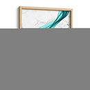 Cintas Teal I - Irena Orlov | Cuadro decorativo de Canvas Lab