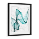 Cintas Teal Iii - Irena Orlov | Cuadro decorativo de Canvas Lab