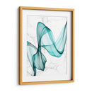 Cintas Teal Iii - Irena Orlov | Cuadro decorativo de Canvas Lab