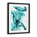 Cintas Teal Iv - Irena Orlov | Cuadro decorativo de Canvas Lab