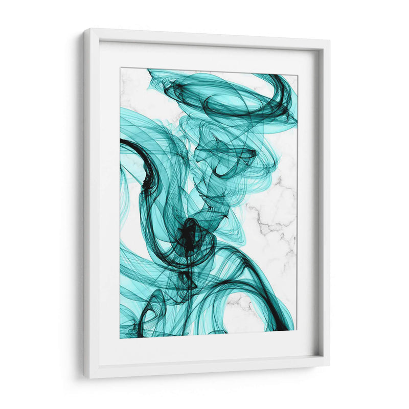 Cintas Teal Iv - Irena Orlov | Cuadro decorativo de Canvas Lab