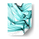Cintas Teal V - Irena Orlov | Cuadro decorativo de Canvas Lab