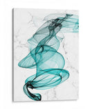 Cintas Teal Vi - Irena Orlov | Cuadro decorativo de Canvas Lab