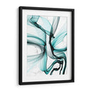 Cintas Teal Vii - Irena Orlov | Cuadro decorativo de Canvas Lab