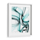 Cintas Teal Vii - Irena Orlov | Cuadro decorativo de Canvas Lab