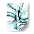 Cintas Teal Vii - Irena Orlov | Cuadro decorativo de Canvas Lab