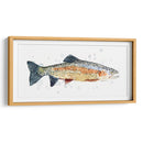 Acuarela Trucha Arco Iris I - Gerard Paul Deshayes | Cuadro decorativo de Canvas Lab