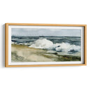 Ondas De Acuarela Suelta Ii - Gerard Paul Deshayes | Cuadro decorativo de Canvas Lab