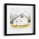 Barn Blanco Acuarela I - Susan Savory | Cuadro decorativo de Canvas Lab