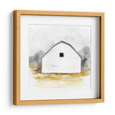 Barn Blanco Acuarela Ii - Susan Savory | Cuadro decorativo de Canvas Lab