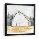Barn Blanco Acuarela Iii - Susan Savory | Cuadro decorativo de Canvas Lab