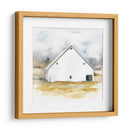 Barn Blanco Acuarela Iv - Susan Savory | Cuadro decorativo de Canvas Lab