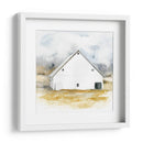 Barn Blanco Acuarela Iv - Susan Savory | Cuadro decorativo de Canvas Lab