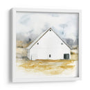 Barn Blanco Acuarela Iv - Susan Savory | Cuadro decorativo de Canvas Lab