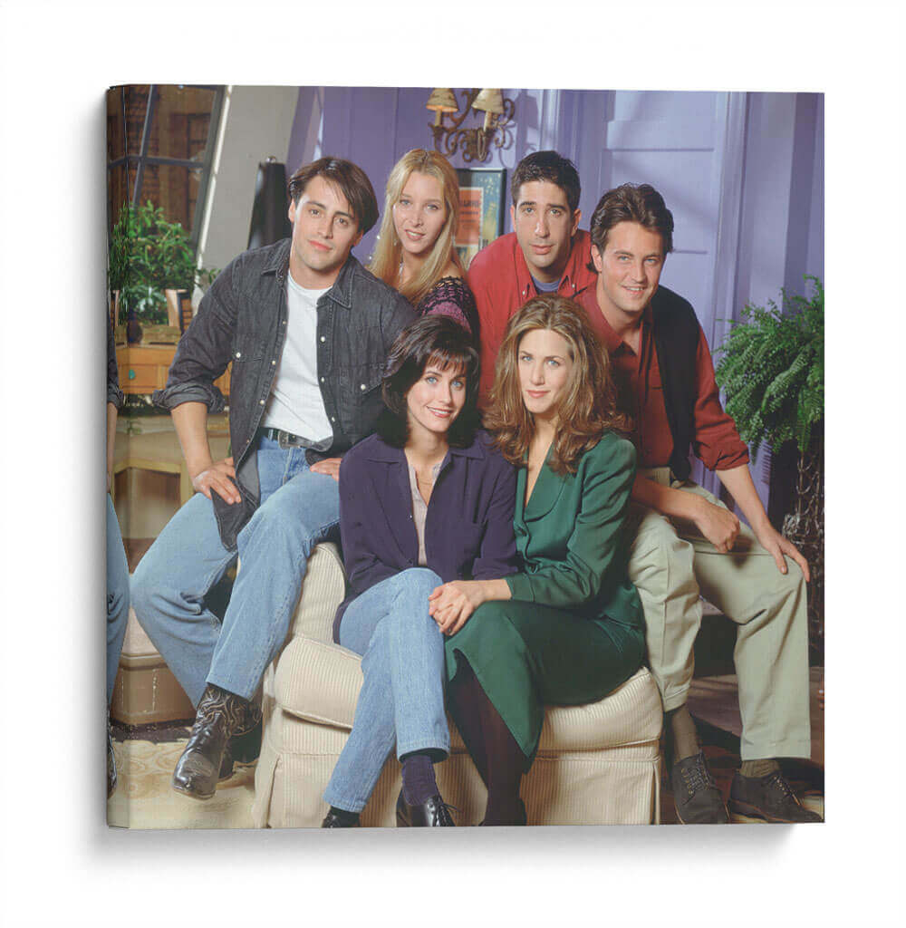 The One Where It All Began | Cuadro decorativo de Canvas Lab
