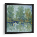 Reflexión De Estanque Ii - Tim OToole | Cuadro decorativo de Canvas Lab