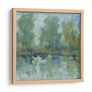 Reflexión De Estanque Ii - Tim OToole | Cuadro decorativo de Canvas Lab