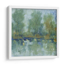 Reflexión De Estanque Ii - Tim OToole | Cuadro decorativo de Canvas Lab