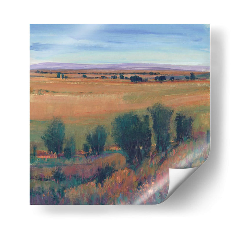 Hilltop View Ii - Tim OToole | Cuadro decorativo de Canvas Lab