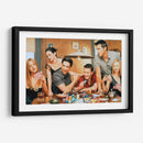 The One With All The Poker | Cuadro decorativo de Canvas Lab