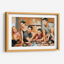 The One With All The Poker | Cuadro decorativo de Canvas Lab