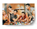 The One With All The Poker | Cuadro decorativo de Canvas Lab