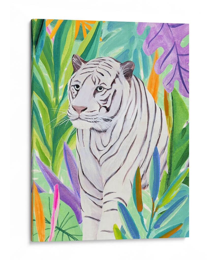 Tigre Tropical I - Jacob Green | Cuadro decorativo de Canvas Lab