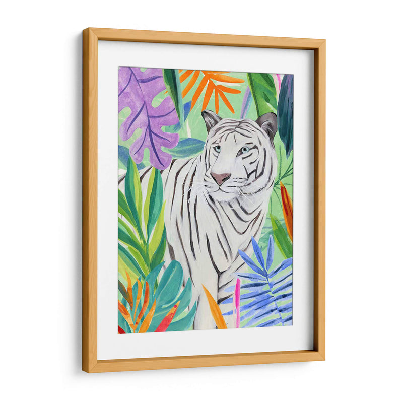 Tiger Trápico Ii - Jacob Green | Cuadro decorativo de Canvas Lab