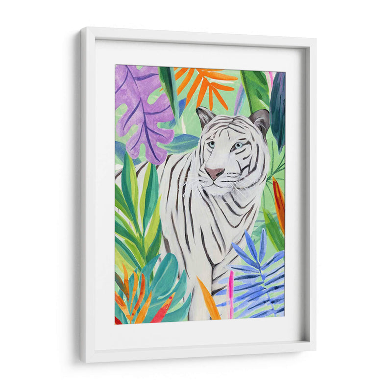 Tiger Trápico Ii - Jacob Green | Cuadro decorativo de Canvas Lab