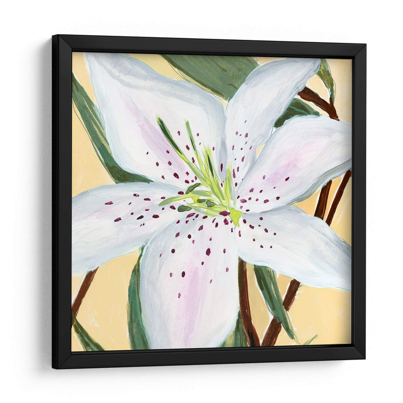 Lily Ii Blanco - Jacob Green | Cuadro decorativo de Canvas Lab