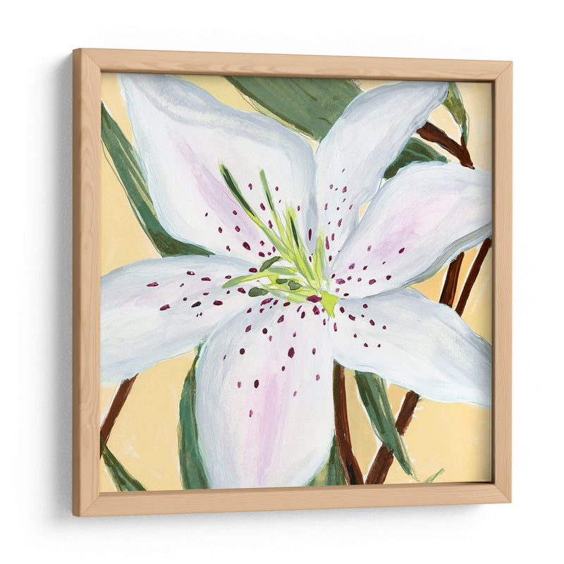 Lily Ii Blanco - Jacob Green | Cuadro decorativo de Canvas Lab