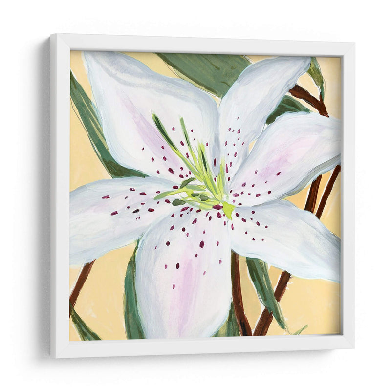 Lily Ii Blanco - Jacob Green | Cuadro decorativo de Canvas Lab