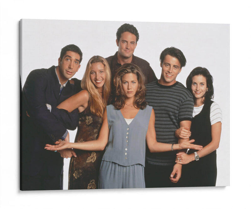 The One With My Friends | Cuadro decorativo de Canvas Lab