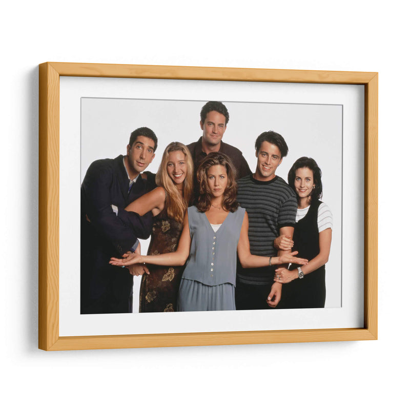 The One With My Friends | Cuadro decorativo de Canvas Lab