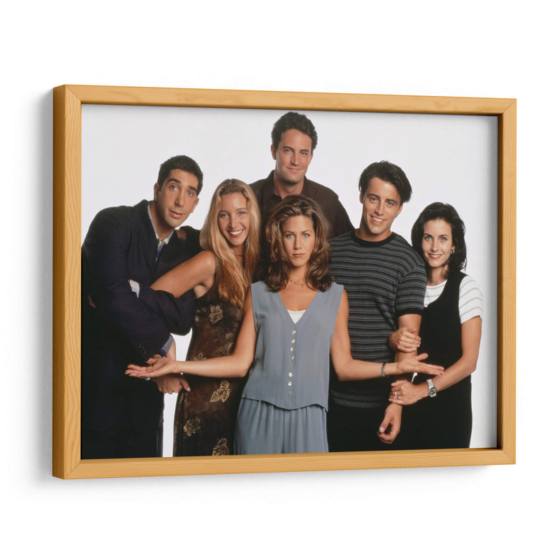 The One With My Friends | Cuadro decorativo de Canvas Lab