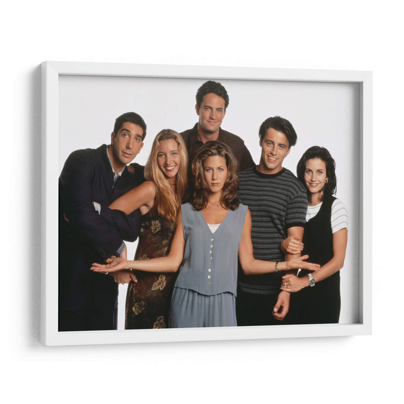 The One With My Friends | Cuadro decorativo de Canvas Lab