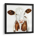 La Mirada De Vaca Yo - Susan Savory | Cuadro decorativo de Canvas Lab