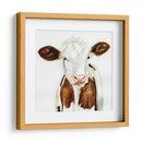 La Mirada De Vaca Yo - Susan Savory | Cuadro decorativo de Canvas Lab