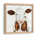 La Mirada De Vaca Yo - Susan Savory | Cuadro decorativo de Canvas Lab