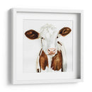 La Mirada De Vaca Yo - Susan Savory | Cuadro decorativo de Canvas Lab