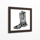 Vintage Vaquero I - Grace Popp | Cuadro decorativo de Canvas Lab