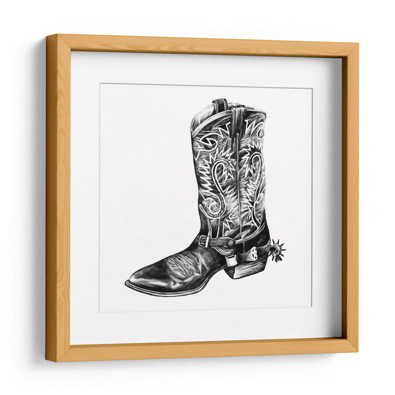 Vintage Vaquero I - Grace Popp | Cuadro decorativo de Canvas Lab