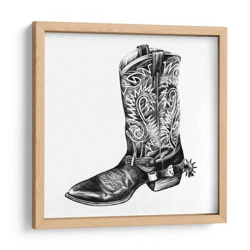 Vintage Vaquero I - Grace Popp | Cuadro decorativo de Canvas Lab