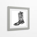 Vintage Vaquero I - Grace Popp | Cuadro decorativo de Canvas Lab