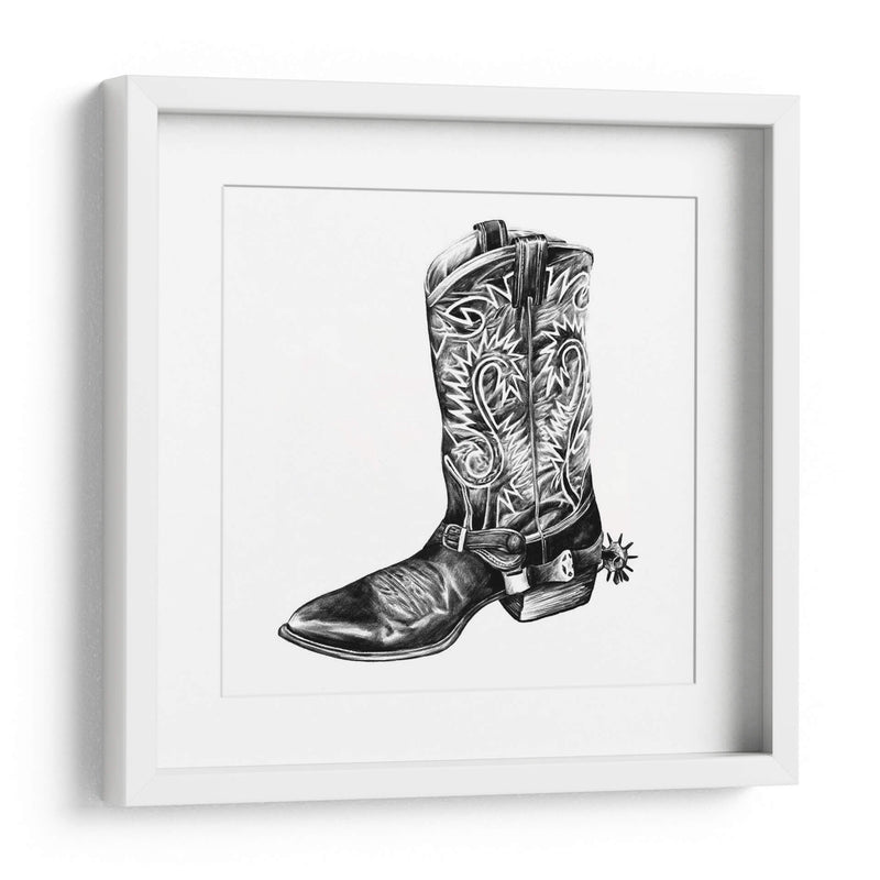 Vintage Vaquero I - Grace Popp | Cuadro decorativo de Canvas Lab